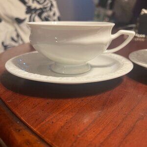 Vintage Rosenthal Maria Demitas Cups and Saucers Classic Rose